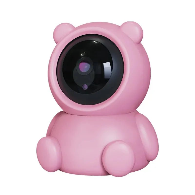 Smart Home Baby Security Monitor WiFi IP Camera – Cartoon Bear Design - Loja Manuel Coelho