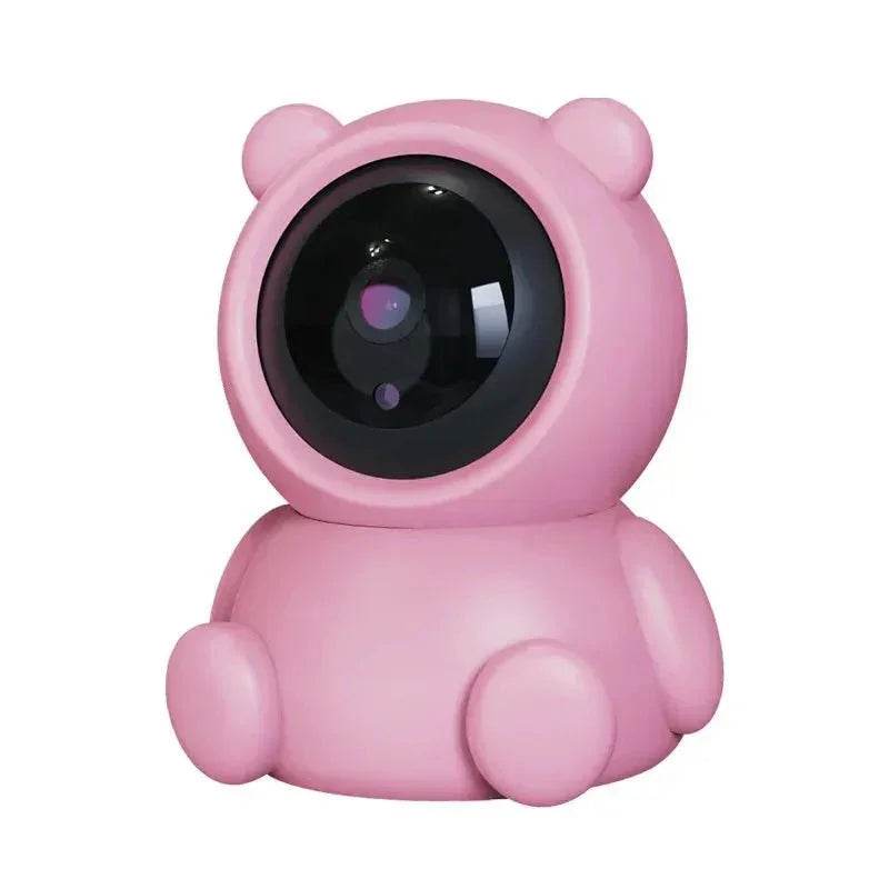 Smart Home Baby Security Monitor WiFi IP Camera – Cartoon Bear Design - Loja Manuel Coelho