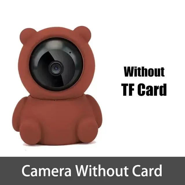 Smart Home Baby Security Monitor WiFi IP Camera – Cartoon Bear Design - Loja Manuel Coelho