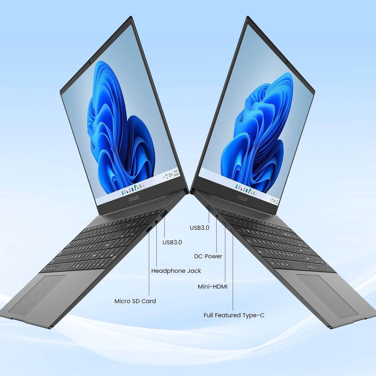 Teclast F16 Plus Laptop, 15.6 inch, Windows 11 Pro, 8GB RAM 256GB SSD - Loja Manuel Coelho