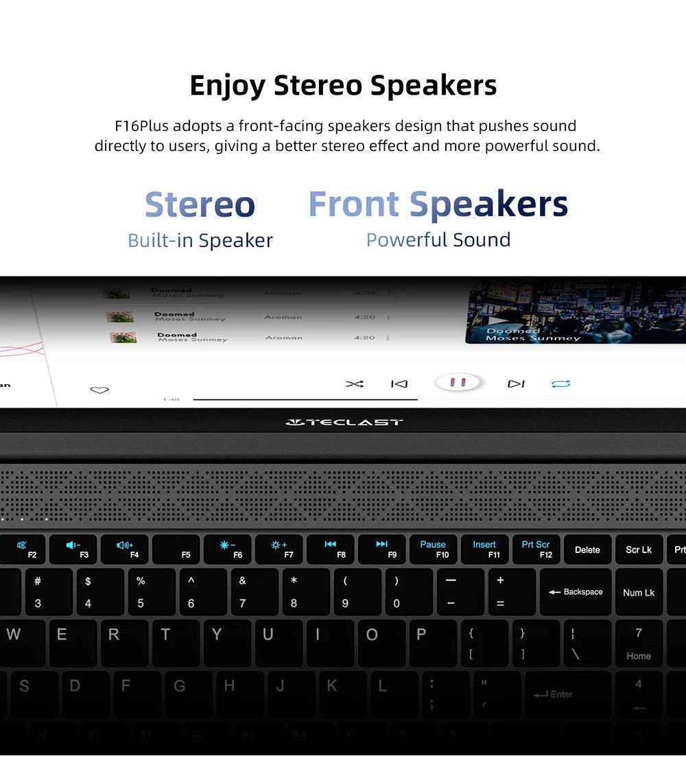 Teclast F16 Plus Laptop, 15.6 inch, Windows 11 Pro, 8GB RAM 256GB SSD - Loja Manuel Coelho