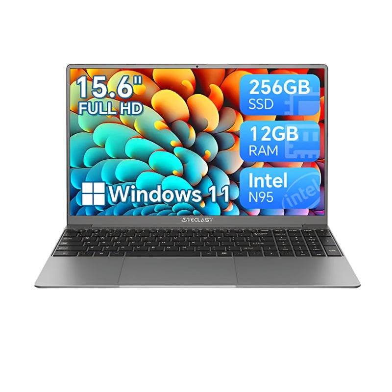 Teclast F16Pro Laptop 15.6" FHD 12GB RAM 256GB SSD - Loja Manuel Coelho