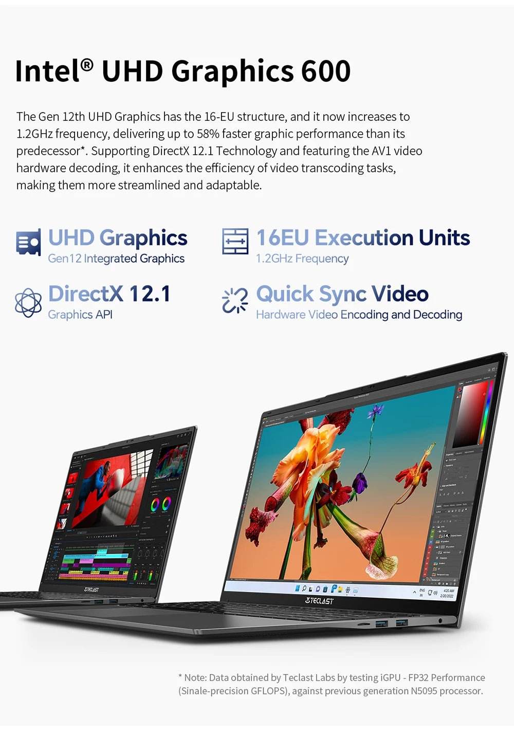 Teclast F17Plus 17.3 inch Laptop Intel N95 16GB RAM 512GB SSD Windows 11 Notebook - Loja Manuel Coelho