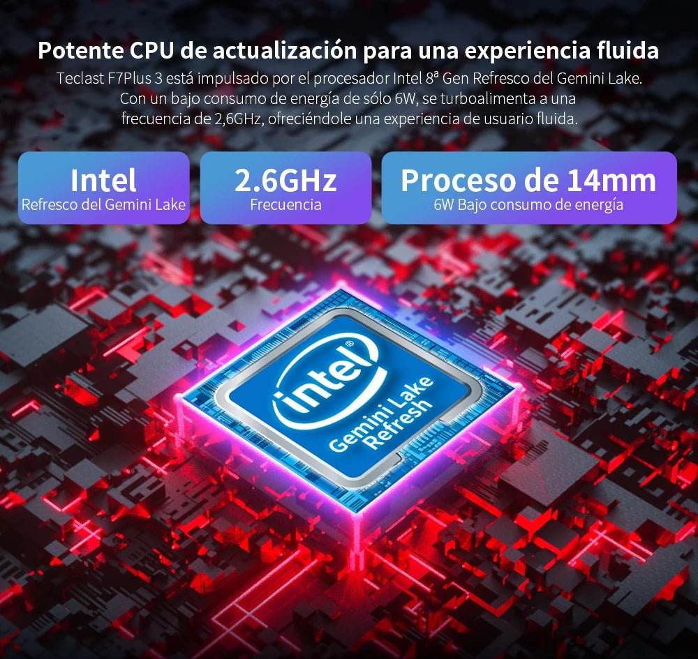 Teclast F7 Plus 3 Laptop, 14.1 Inches, 8Th Gen. Gemini Lake Celeron Cpu, 8Gb Ram, 256Gb Ssd - Loja Manuel Coelho