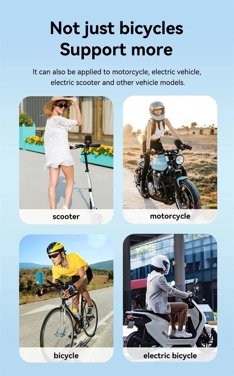 TG392 Outdoor Bicycle Bluetooth Speaker Portable Wireless Sound Box - Loja Manuel Coelho