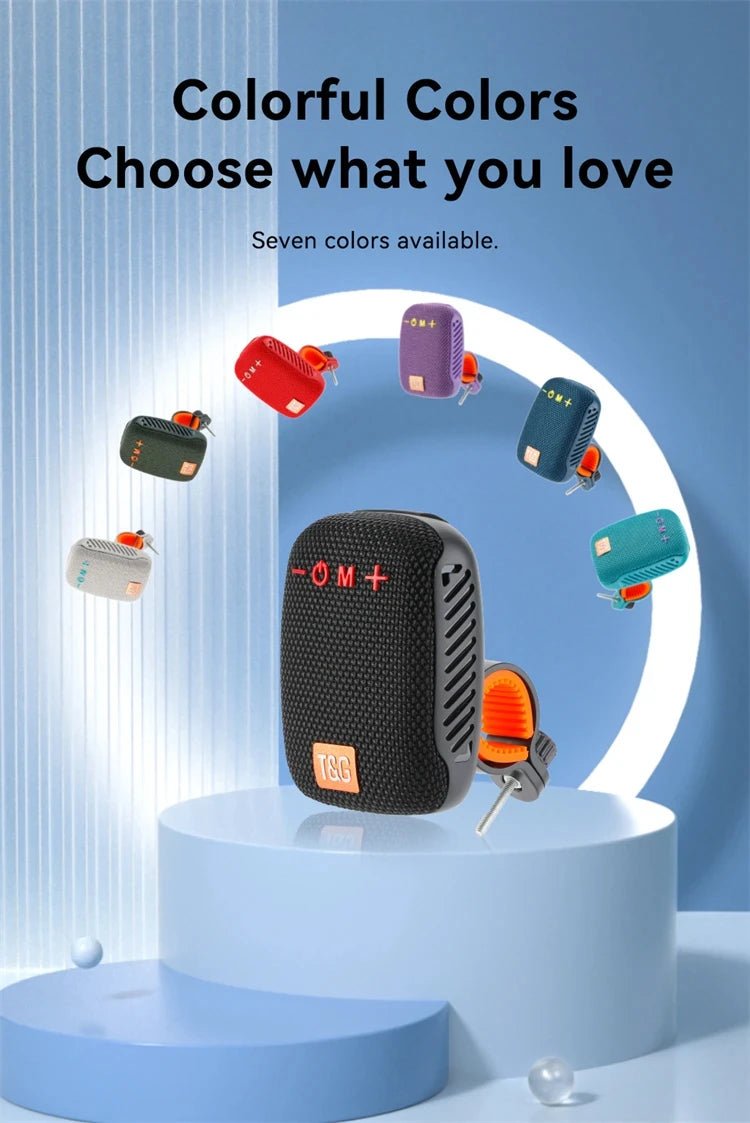 TG392 Outdoor Bicycle Bluetooth Speaker Portable Wireless Sound Box - Loja Manuel Coelho