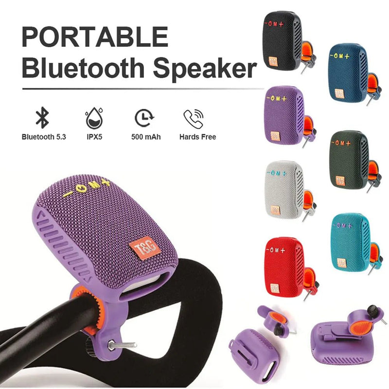 TG392 Outdoor Bicycle Bluetooth Speaker Portable Wireless Sound Box - Loja Manuel Coelho