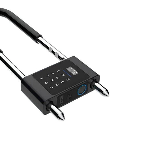 Tuya smart glass lock - Loja Manuel Coelho
