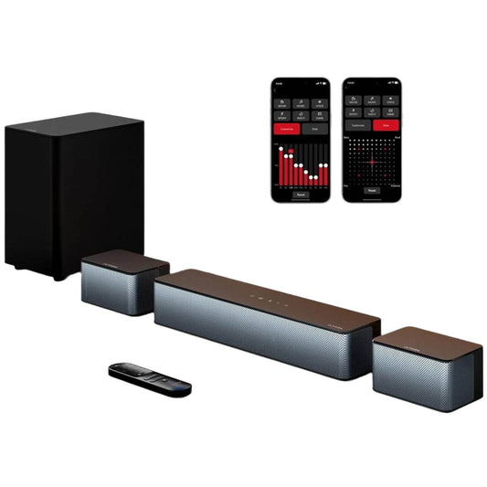 ULTIMEA 320W 5.1 Soundbar with Wireless Subwoofer - Loja Manuel Coelho