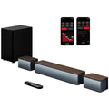 ULTIMEA 320W 5.1 Soundbar with Wireless Subwoofer & 2 Surround Speakers - Loja Manuel Coelho