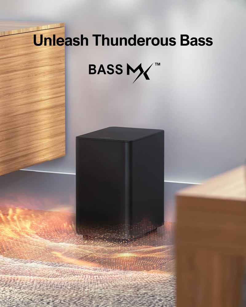 ULTIMEA 320W 5.1 Soundbar with Wireless Subwoofer & 2 Surround Speakers - Loja Manuel Coelho