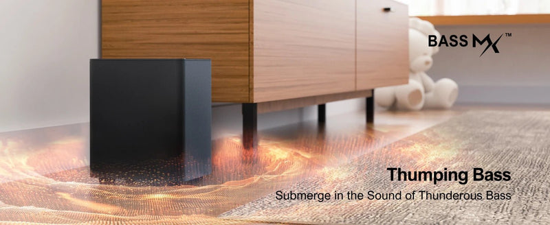 ULTIMEA 320W 5.1 Soundbar with Wireless Subwoofer & 2 Surround Speakers - Loja Manuel Coelho