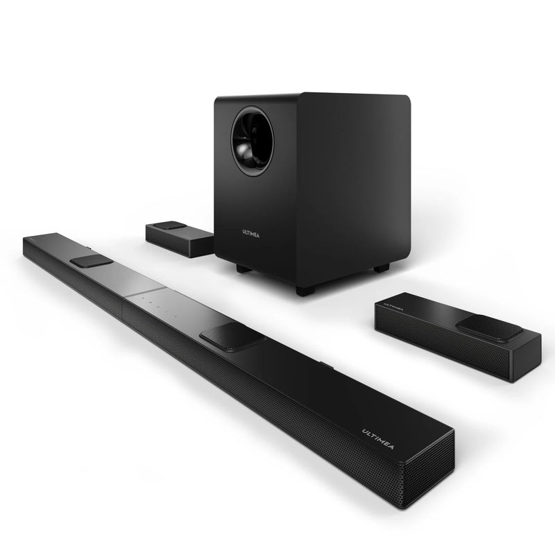 ULTIMEA 7.1.4 Sound Bar for TV with Dolby Atmos, 740W Surround Sound System - Loja Manuel Coelho