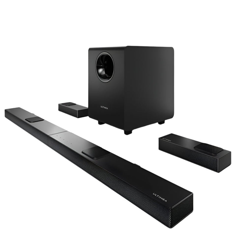 ULTIMEA 7.1.4 Sound Bar for TV with Dolby Atmos, 740W Surround Sound System - Loja Manuel Coelho