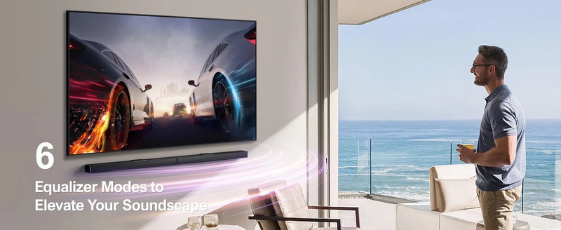 ULTIMEA 7.1.4 Sound Bar for TV with Dolby Atmos, 740W Surround Sound System - Loja Manuel Coelho