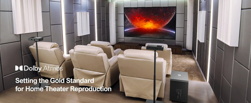 ULTIMEA 7.1.4 Sound Bar for TV with Dolby Atmos, 740W Surround Sound System - Loja Manuel Coelho