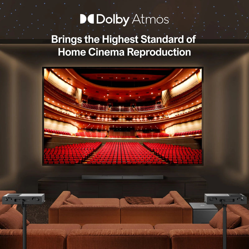 ULTIMEA 7.1.4 Sound Bar for TV with Dolby Atmos, 740W Surround Sound System - Loja Manuel Coelho