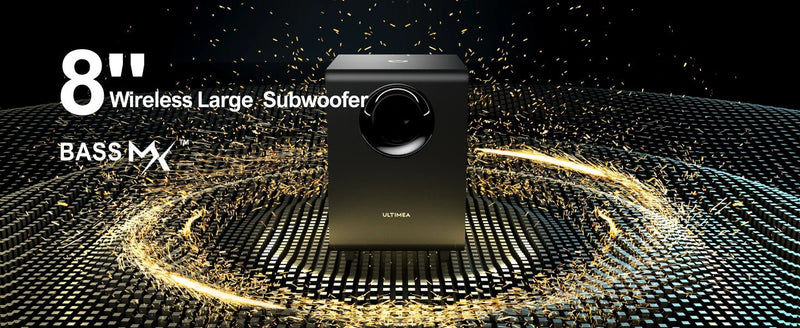 ULTIMEA 7.1.4 Sound Bar for TV with Dolby Atmos, 740W Surround Sound System - Loja Manuel Coelho