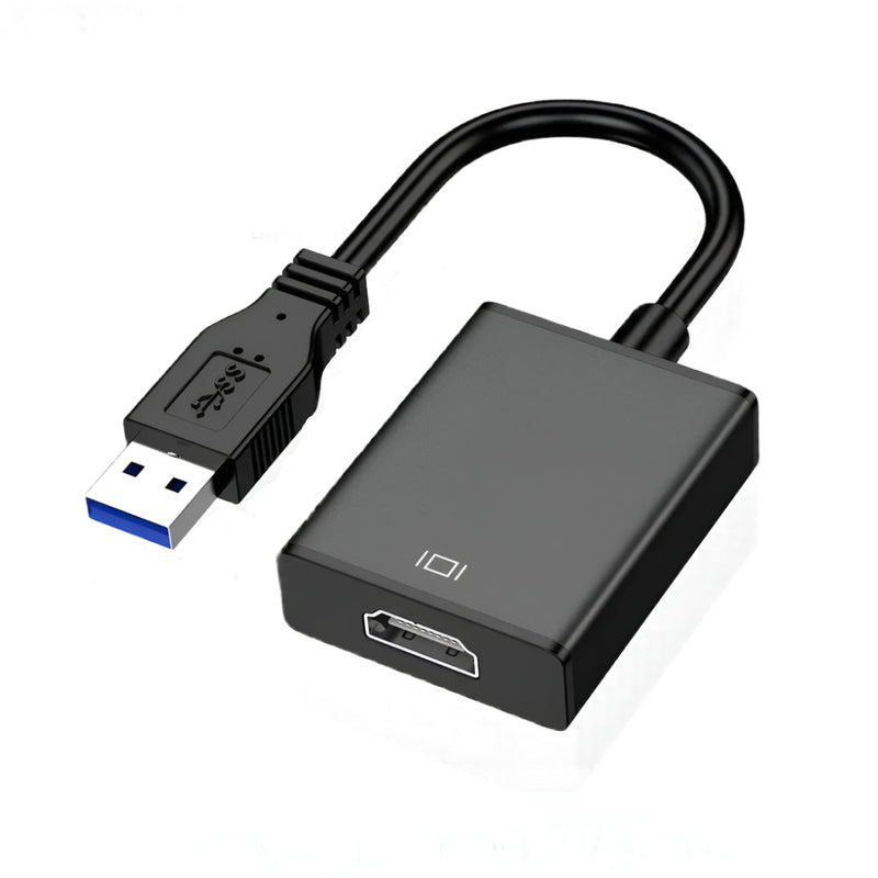 USB 3.0 to HDMI Adapter Converter USB Adapter Cable 1080P HDTV - Loja Manuel Coelho