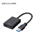 USB 3.0 to HDMI Adapter Converter USB Adapter Cable 1080P HDTV - Loja Manuel Coelho