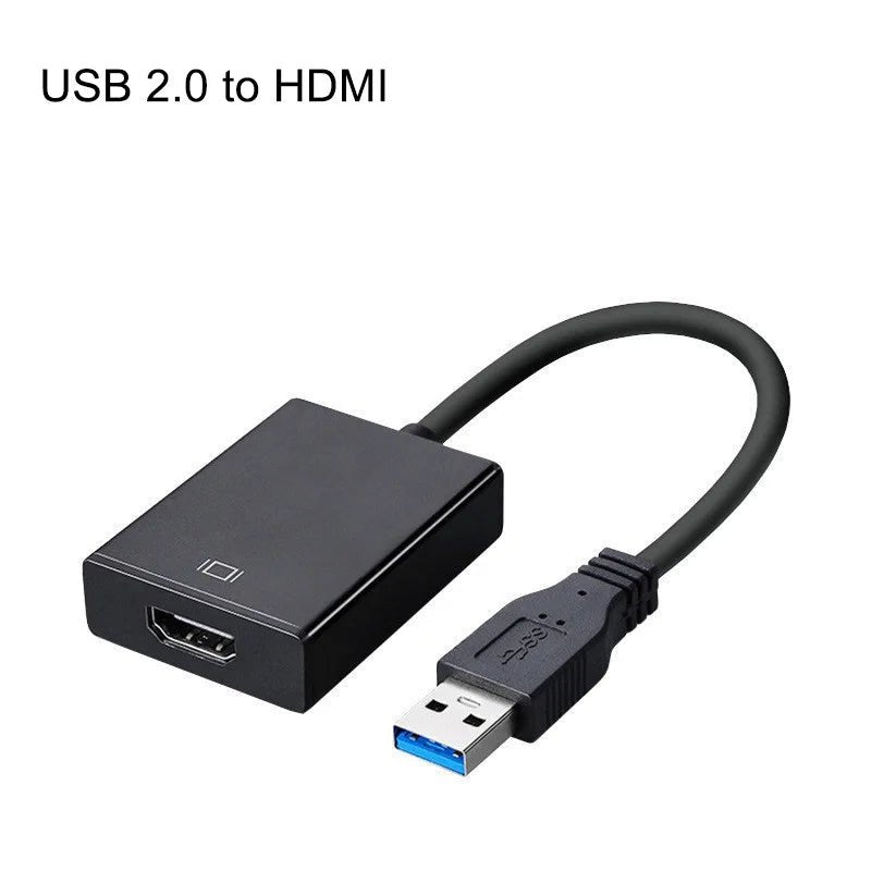 USB 3.0 to HDMI Adapter Converter USB Adapter Cable 1080P HDTV - Loja Manuel Coelho