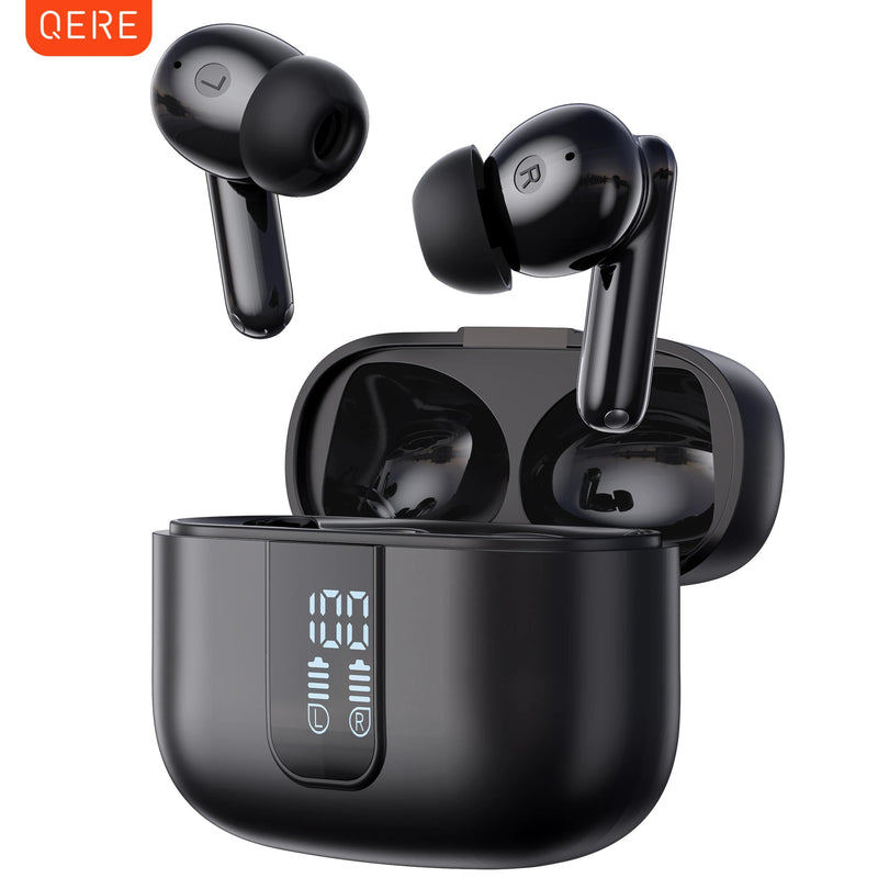 Wireless Headphones,QERE E50,NEW TWS Bluetooth 5.3 - Loja Manuel Coelho