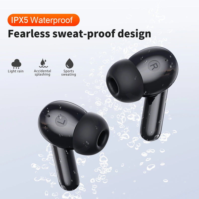 Wireless Headphones,QERE E50,NEW TWS Bluetooth 5.3 - Loja Manuel Coelho