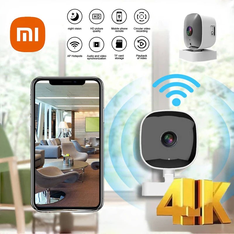 Xiaomi 1080P Wireless WiFi Camera Baby Monitor Motion Detection Bidirectional - Loja Manuel Coelho