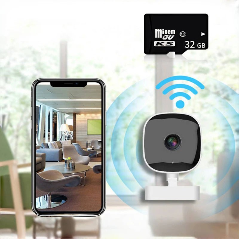 Xiaomi 1080P Wireless WiFi Camera Baby Monitor Motion Detection Bidirectional - Loja Manuel Coelho