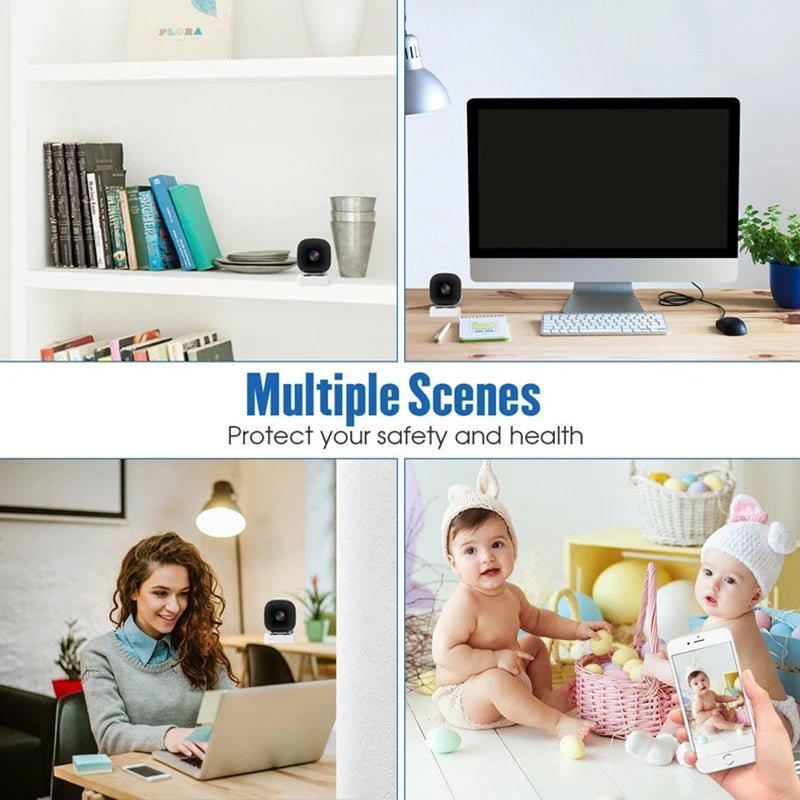 Xiaomi 1080P Wireless WiFi Camera Baby Monitor Motion Detection Bidirectional - Loja Manuel Coelho