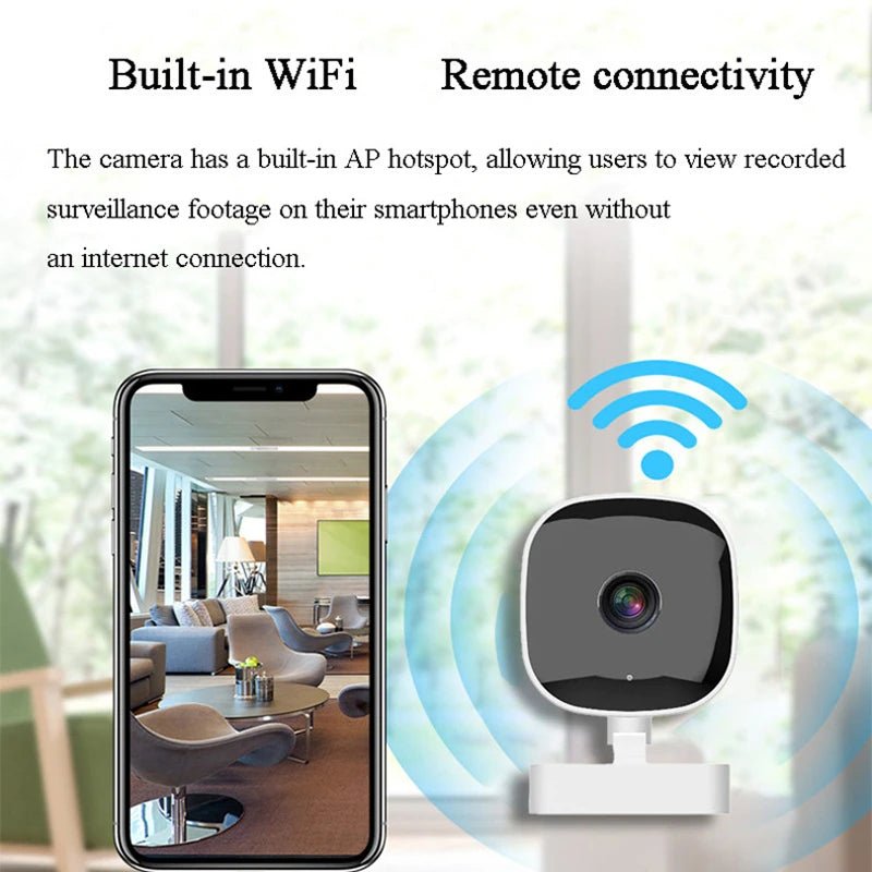 Xiaomi 1080P Wireless WiFi Camera Baby Monitor Motion Detection Bidirectional - Loja Manuel Coelho