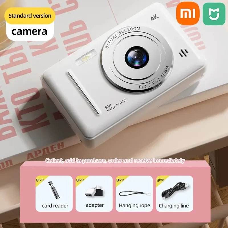 Xiaomi Mijia 4K Digital Camera Dual Camera Flash 50 Million Hd Pixel Pixel Retro - Loja Manuel Coelho