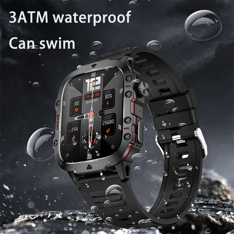 Xiaomi Rugged Military GPS Smart Watch Men AMOLED 1.96"HD | Loja Manuel Coelho