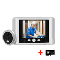 Yuezhe WiFi Smart Doorbell Peephole Camera with ICam365 APP 2000mAh - Loja Manuel Coelho