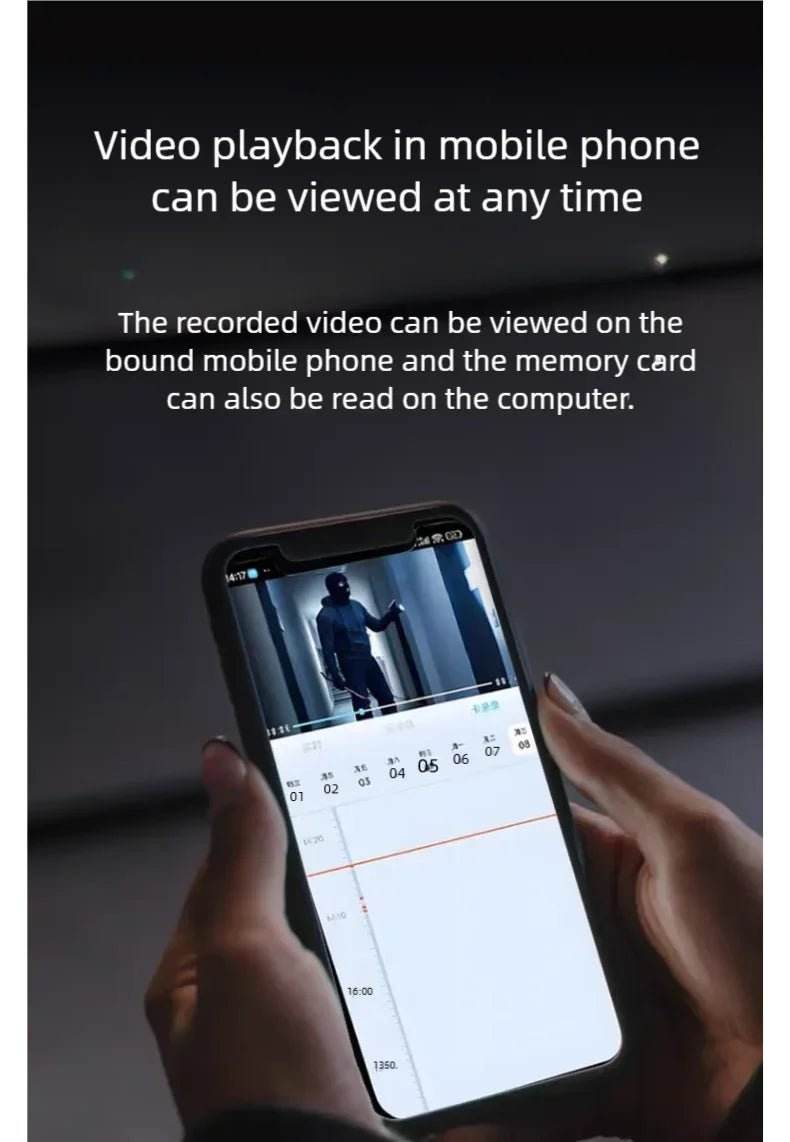 Yuezhe WiFi Smart Doorbell Peephole Camera - iCam365 - Loja Manuel Coelho