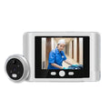 Yuezhe WiFi Smart Doorbell Peephole Camera with ICam365 APP 2000mAh - Loja Manuel Coelho